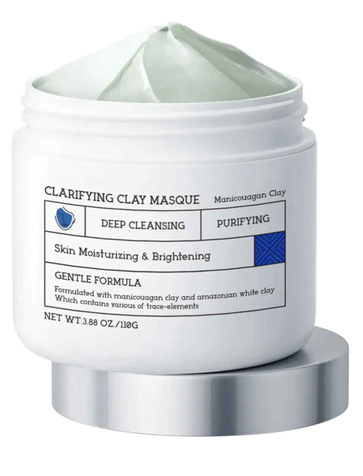 Ning Dermologie Clarifying Clay Masque