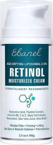 Ebanel Labs Retinol Moisturizer Cream