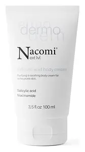 Nacomi Next Level Salicylic Acid Body Cream