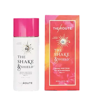 The Route Beauty Shake & Shield SPF 50