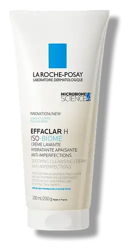 La Roche-Posay Effaclar H Iso-Biome Cleansing Cream