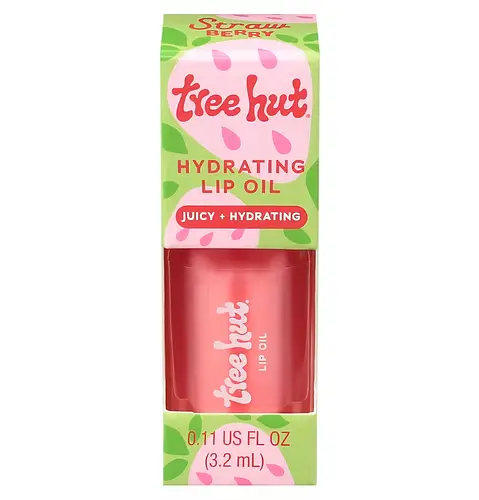 Tree Hut Hydrating Lip Oil Strawberry