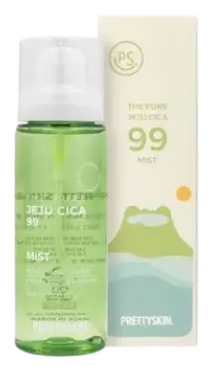 Pretty Skin The Pure Jeju Cica 99 Mist