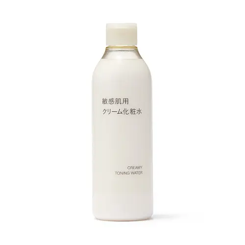 Muji Creamy Toning Water