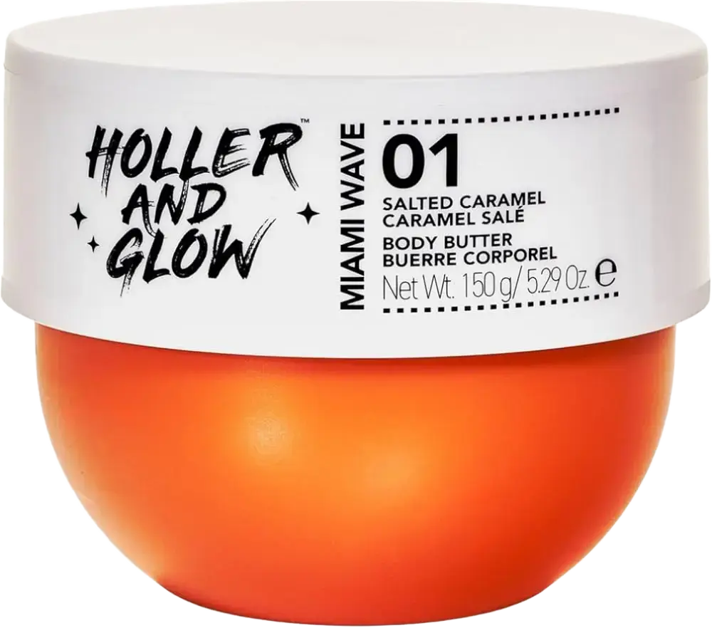 Holler and Glow Body Butter Miami Wave