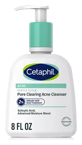 Cetaphil Gentle Clear Pore Clearing Acne Cleanser
