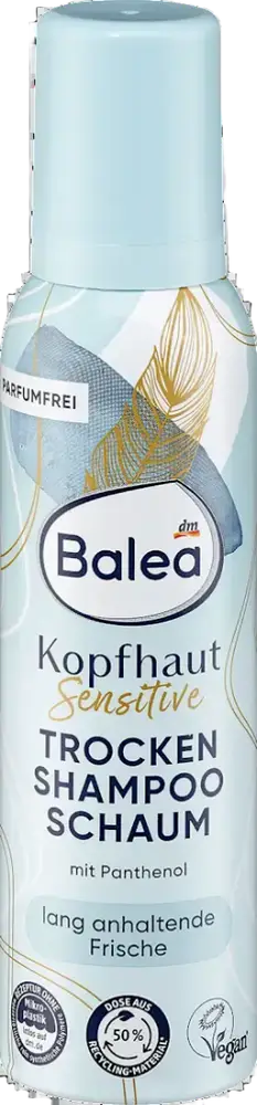 Balea Kopfhaut Sensitive Trockenshampoo Schaum