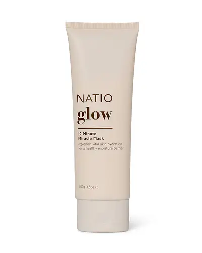 Natio Glow 10 Minute Miracle Mask