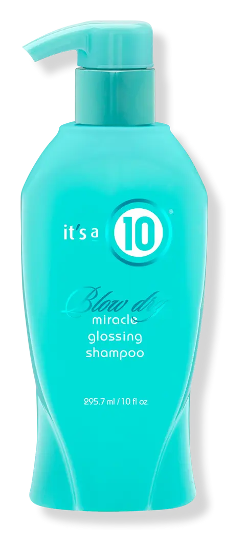 It’s a 10 Blow Dry Miracle Glossing Shampoo
