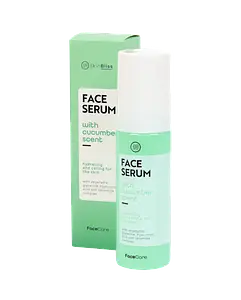 Skin Bliss Face Serum With Cucumber Scent