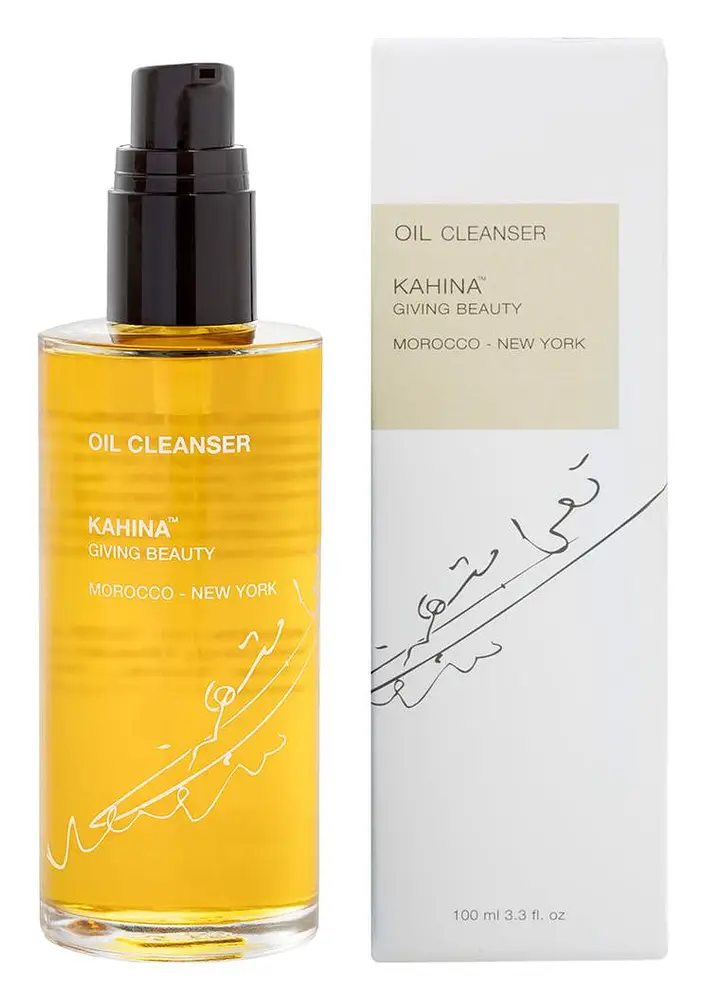 Kahina Giving Beauty Oil Cleanser