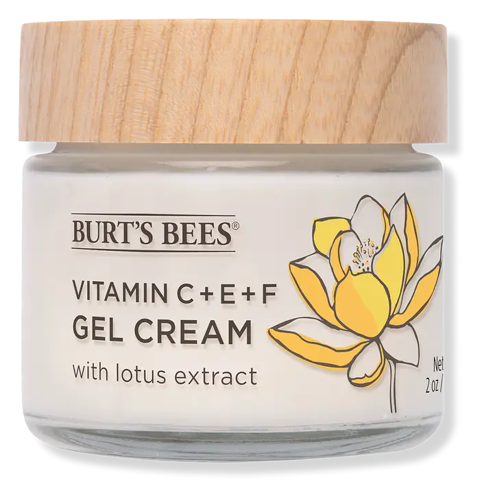 Burt's Bees Vitamin C + E + F Gel Cream with Lotus Extract