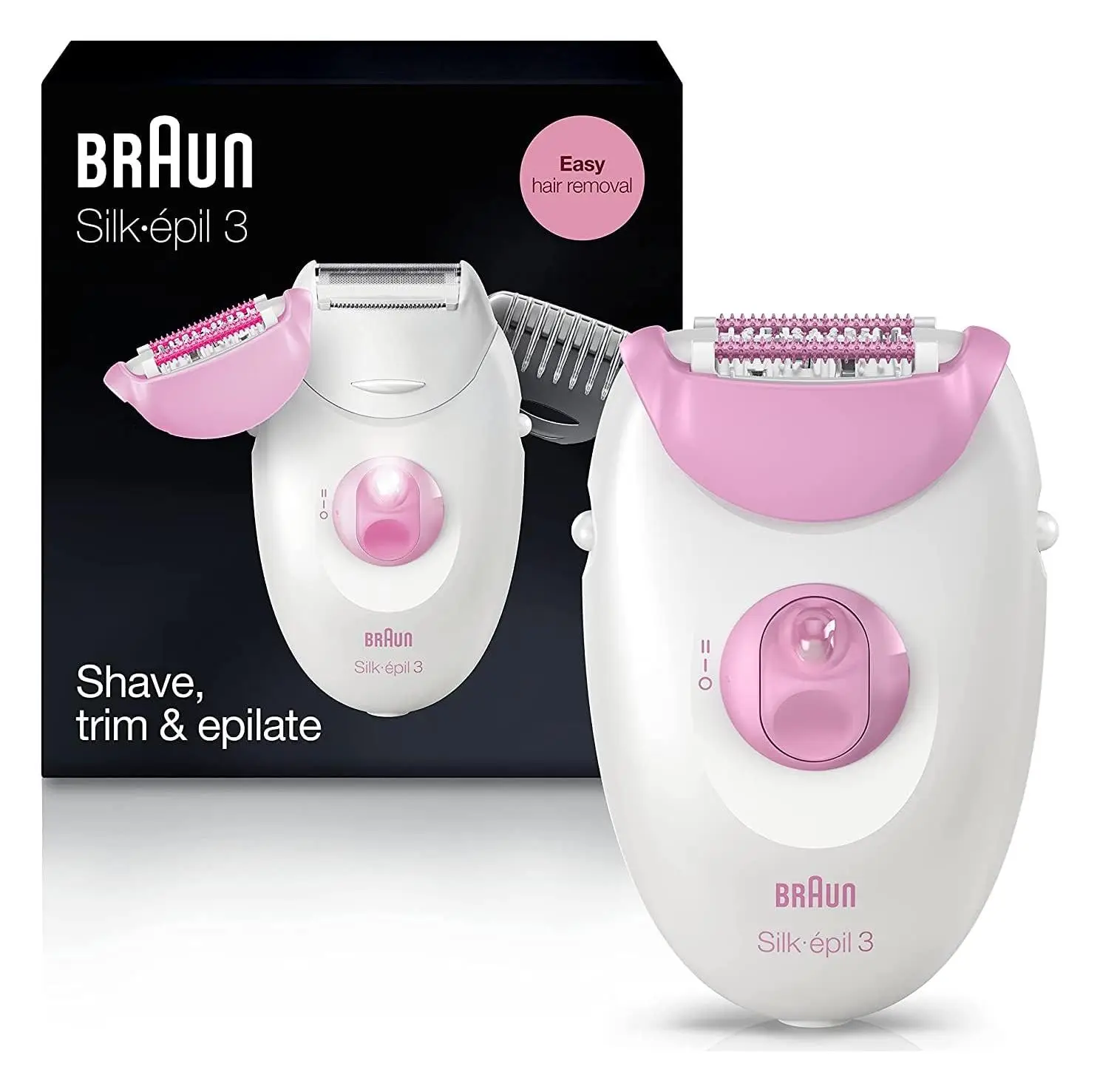 Braun Silk-Epil 3 3-270 Corded Epilator