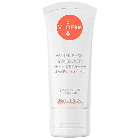 V 10 Plus Water Base Sunblock SPF 50