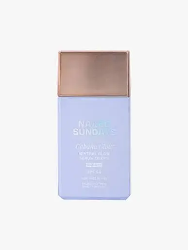 Naked Sundays Cabana Glow Mineral Glow Serum Drops SPF 50 Bronze