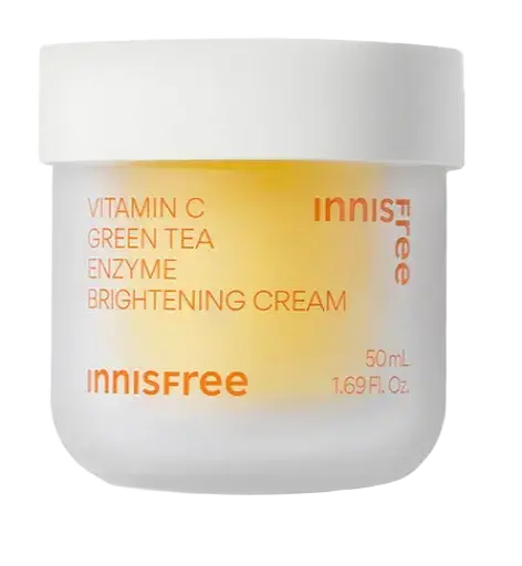 innisfree Vitamin C Green Tea Enzyme Brightening Cream