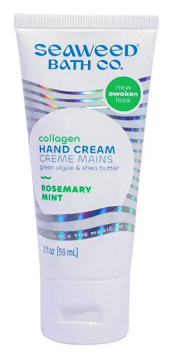 Seaweed Bath Co. Collagen Hand Cream Rosemary Mint