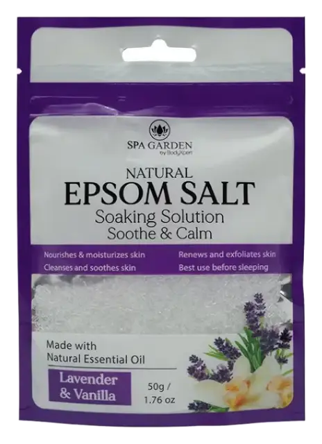 BodyXpert Garden Epsom Salt Lavender & Vanilla