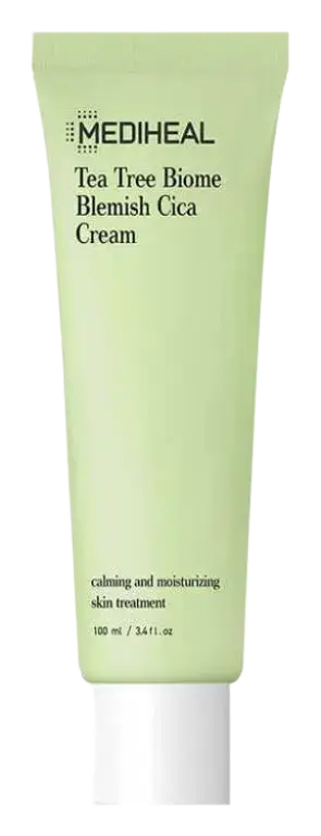 Mediheal Tea Tree Biome Blemish Cica Cream
