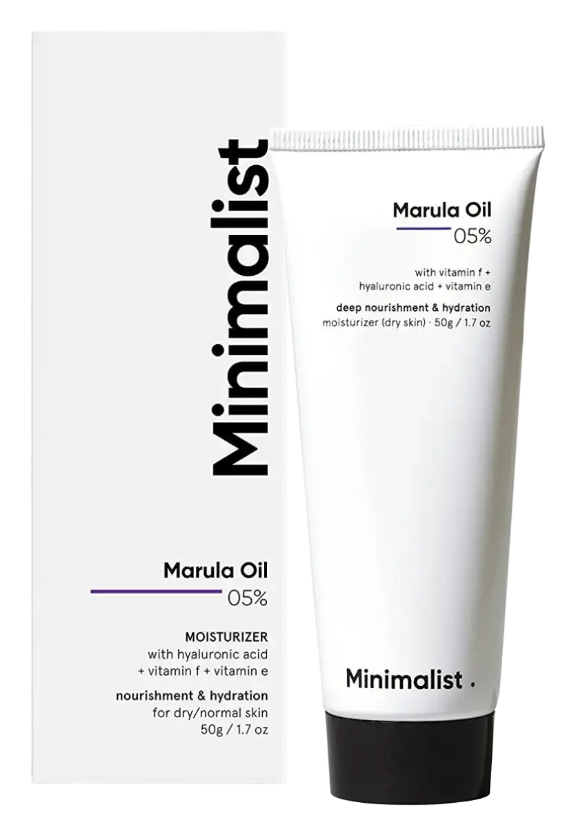 Minimalist Marula Oil 05% Moisturizer