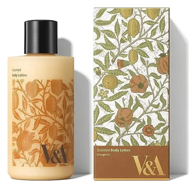 V&A Beauty Scented Body Wash Orangerie