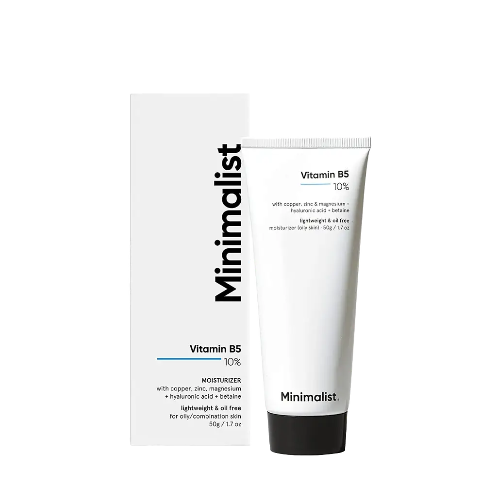 Minimalist Vitamin B5 10% Moisturizer International