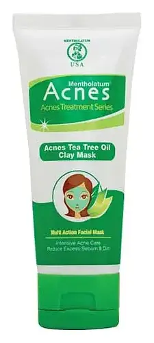 Acnes Tea Tree Oil Clay Mask