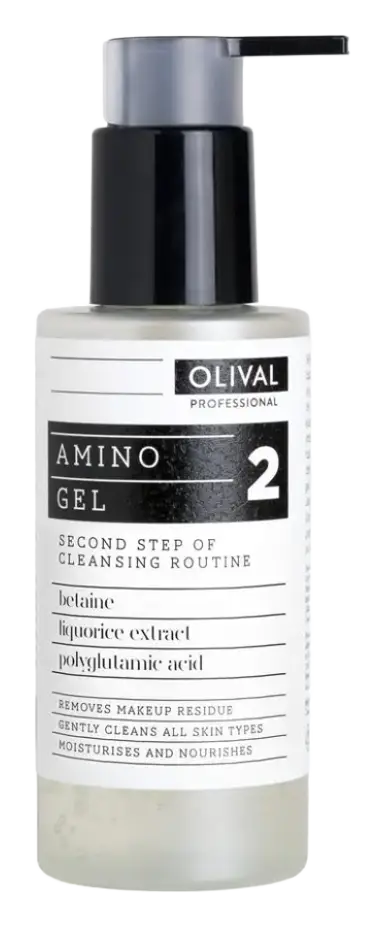 Olival Amino Gel for the Second Step of Facial Cleansing
