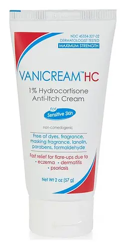 Vanicream 1% Hydrocortisone Anti-Itch Cream
