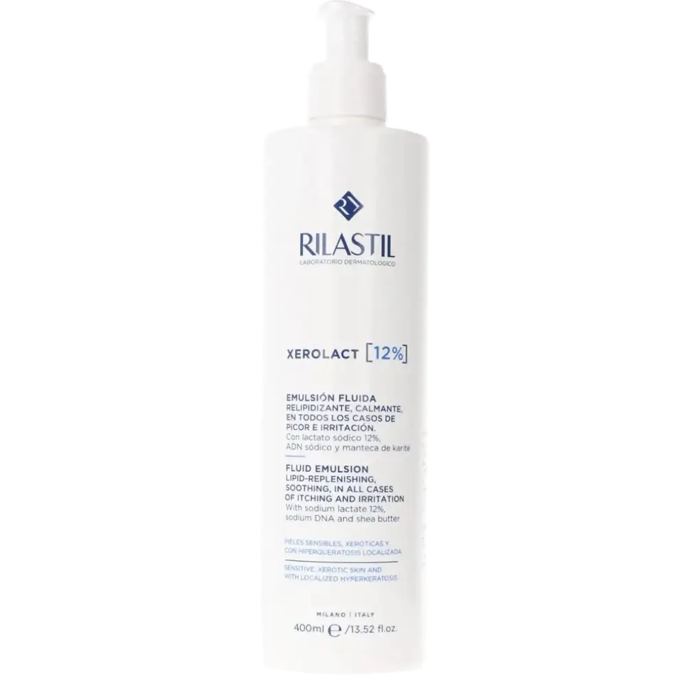 Rilastil Xerolact 12% Fluid Emulsion