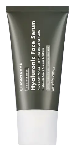 ManCave Hyaluronic Face Serum