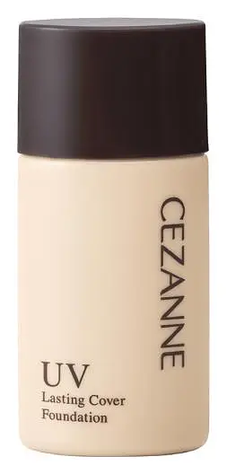 Cezanne UV Lasting Cover Foundation 00 Bright beige
