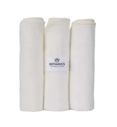 Botanics Muslin Cloths
