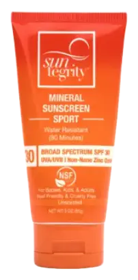 Suntegrity Sport Mineral Sunscreen -  Broad Spectrum SPF 30