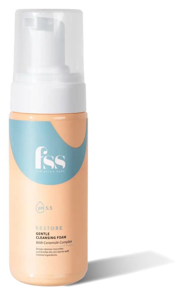 For Skin’s Sake (FSS) Gentle Cleansing Foam