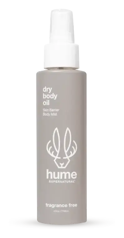 Hume Supernatural Dry Body Oil Mist Fragrance Free