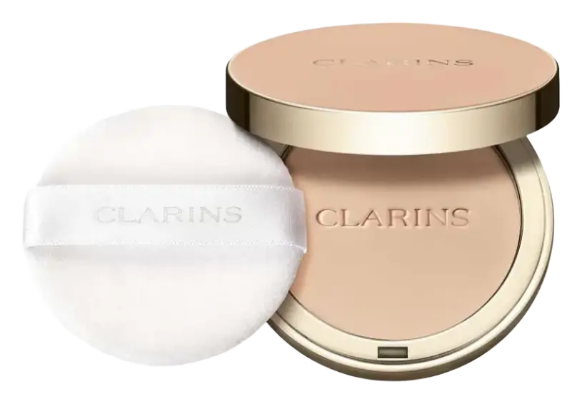 Clarins Ever Matte Compact Powder 3 Light Medium