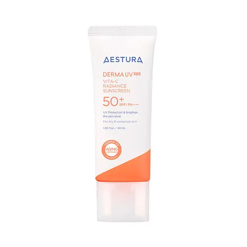 Aestura Derma UV365 Vita-C Radiance Sunscreen SPF 50+