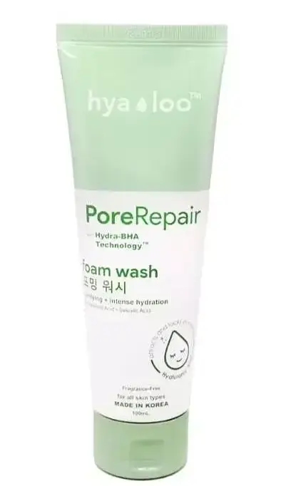 Hyaloo Pore Repair Foam Wash