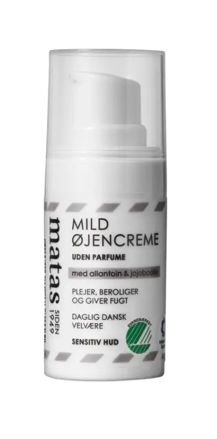 Matas Mild Øjencreme Uden Parfume