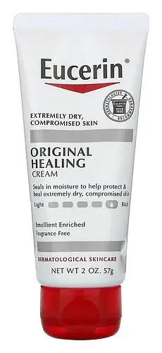 Eucerin Original Healing, Creme for Very Dry Sensitive Skin, Fragrance Free