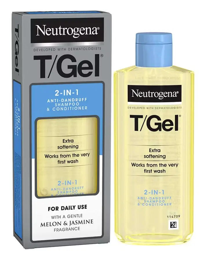 Neutrogena T/Gel 2 In 1 Anti-Dandruff Shampoo & Conditioner UK