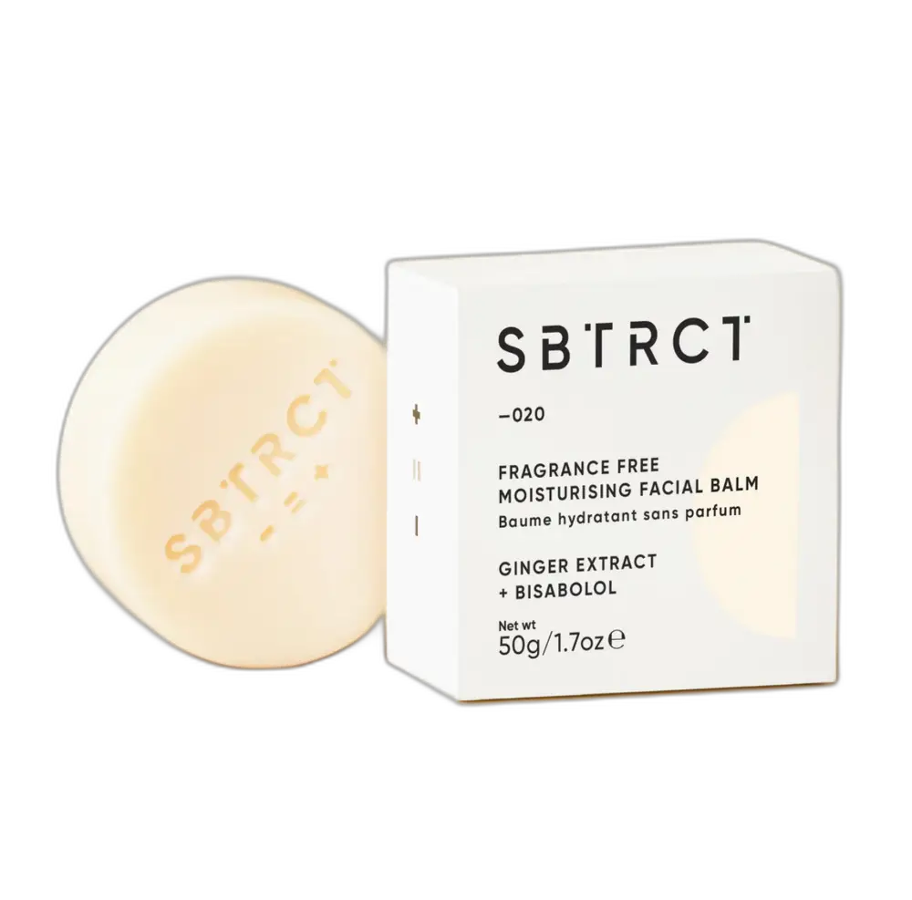 SBTRCT Fragrance Free Moisturising Facial Balm