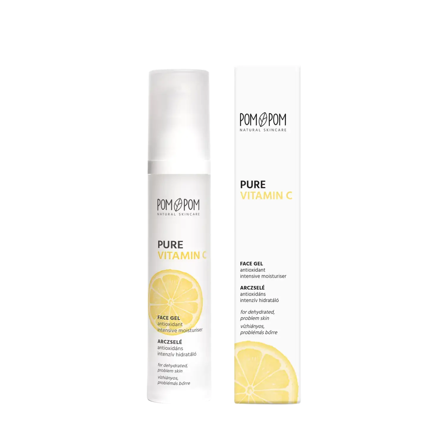 PomPom Pure Vitamin C Face Gel