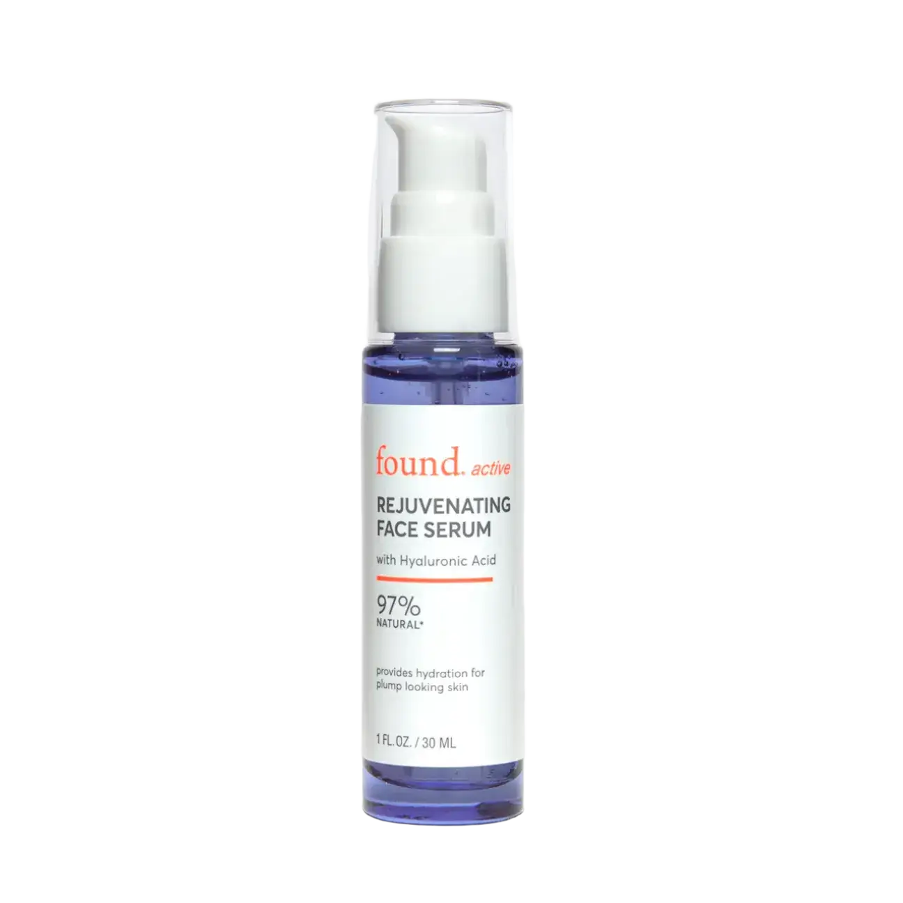 Found Active Rejuvenating Face Serum With Hyaluronic Acid
