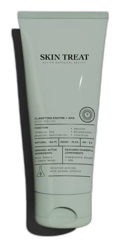 Skin Treat Clarifying Enzyme + AHA Body Peeling