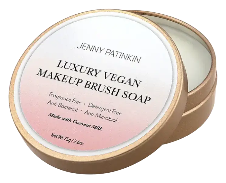 Jenny Patinkin Luxury Vegan Makeup Brush Soap