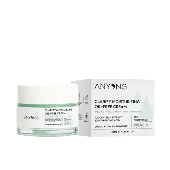 Anyong Clarify Mouisturizing Oil-Free Cream