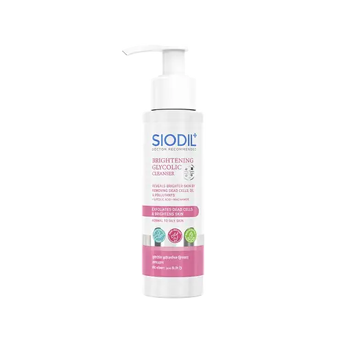 Siodil Brightening Glycolic Cleanser
