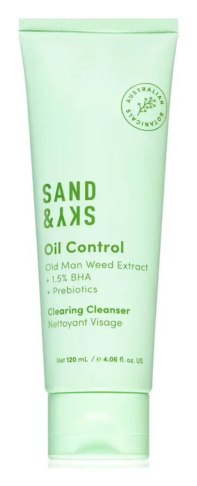 Sand and Sky Oil Control Clearing Cleanser